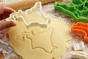 This cookie cutter set is a fun way to learn the 47 prefectures of Japan for kids of all ages