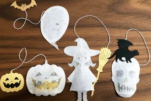 Enjoy this spooky kawaii selection of Halloween-themed teas