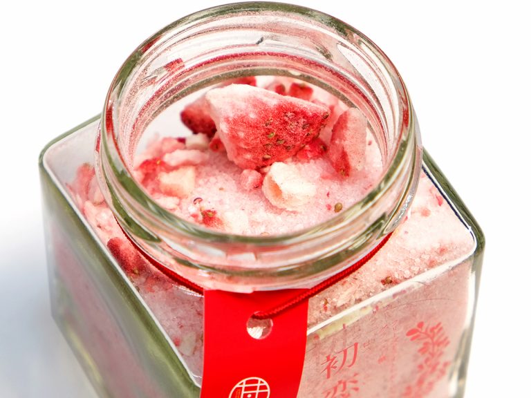Need a berry twist on your breakfast?  Japan’s new strawberry sugar uses some of the tastiest in the country