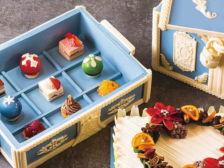 Japanese hotel’s $1,100 Christmas cake is an all-edible jewel box full of surprises