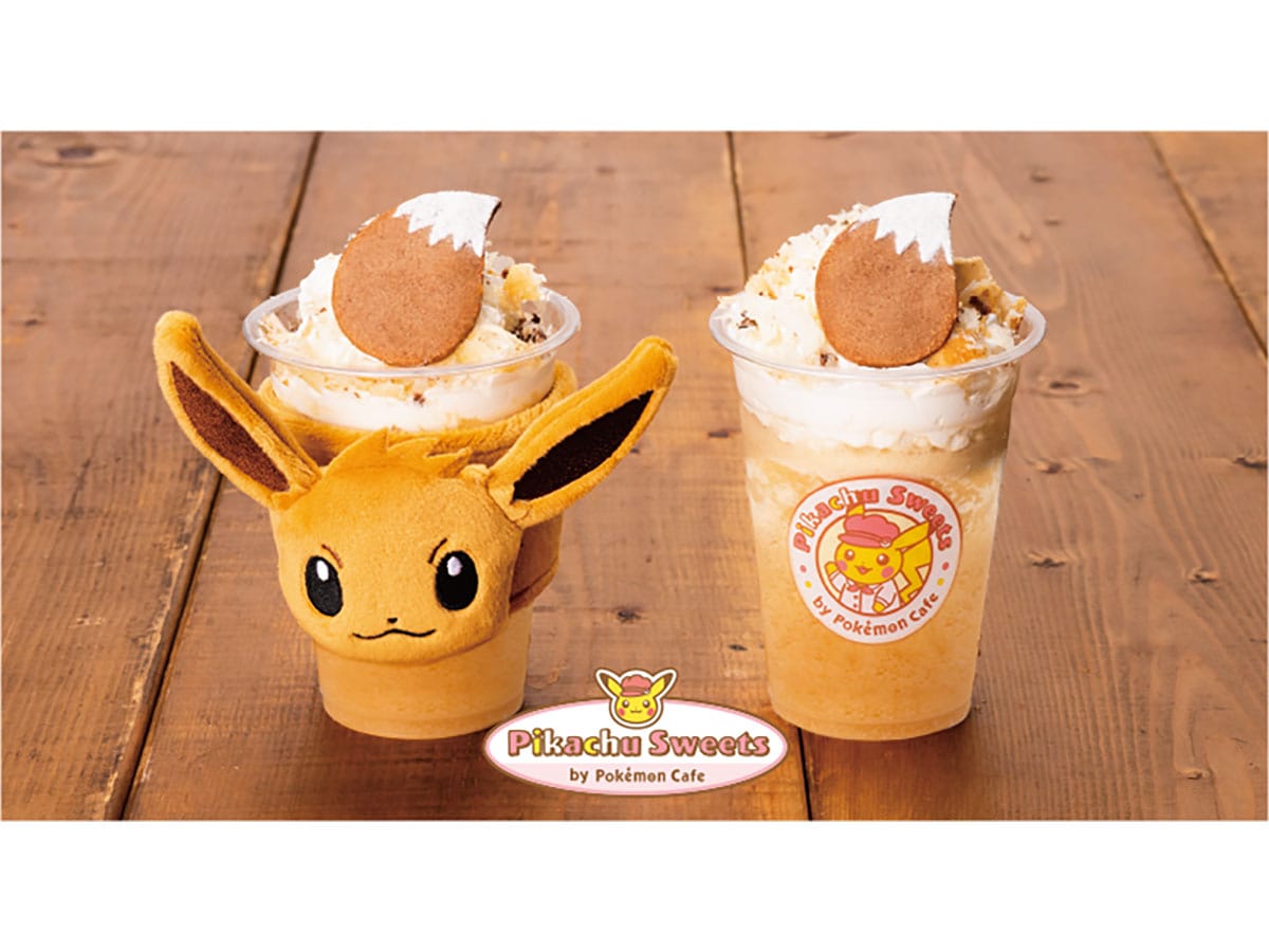 Pokémon Pikachu Sweet Eevee Coffee Sleeve Info
