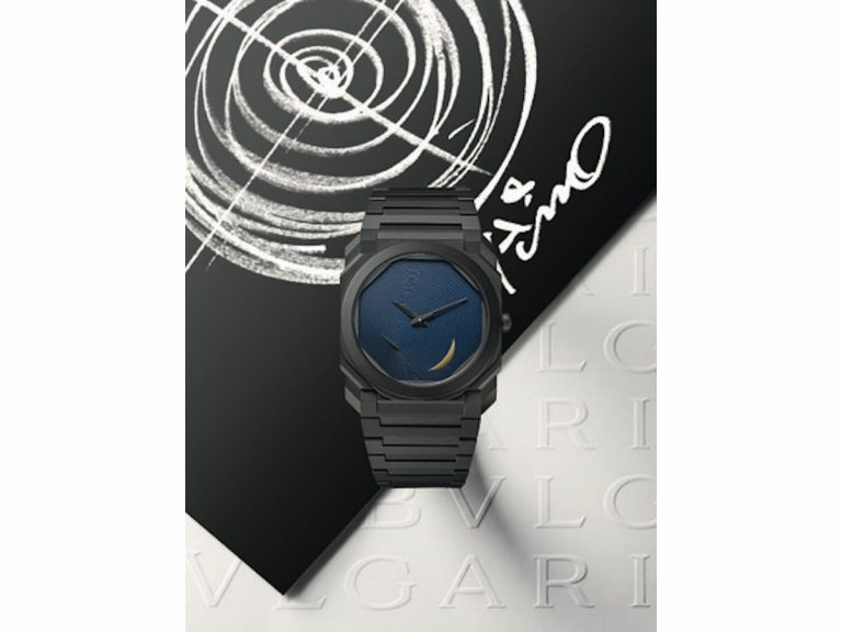 Bulgari collabs with renowned architect Tadao Ando on limited edition Octo Finissimo watch