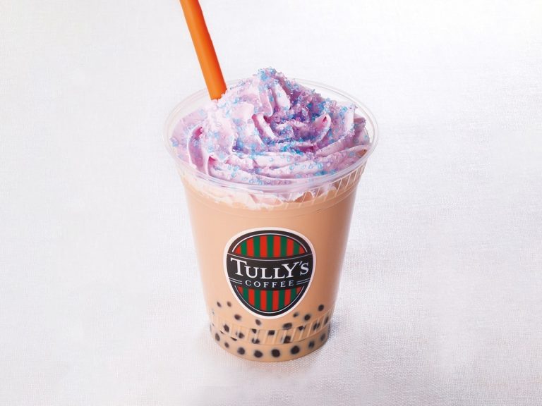 New Tully’s Japan Lineup Inspired by Wisteria And Other Spring Flowers of The Kanto Area