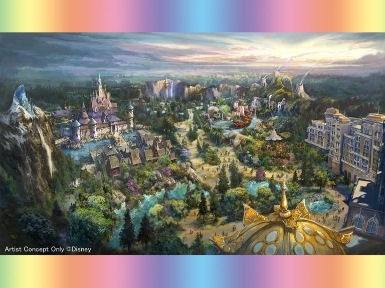 Tokyo DisneySea Names Its 8th Port “Fantasy Springs”; “Frozen,” “Tangled,” “Peter Pan” To Be Featured