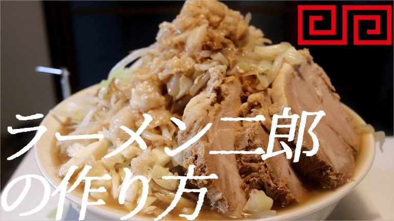 Can’t visit Japan? Videos teach you how to make authentic ramen just like popular ramen chains