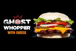 BK Japan Has “Ghost Whopper,” Redecorated “Shibuya Ghost Store” with Zombie Staff