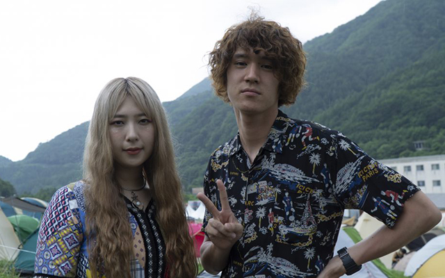 [FUJI ROCK 2019] Japanese Duo Glim Spanky Raise Their Game