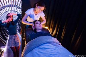 Goku no Kimochi Head Massage Salon Is a Blissful Sci-Fi Dreamland (Onsite Report)