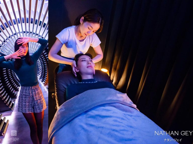 Goku no Kimochi Head Massage Salon Is a Blissful Sci-Fi Dreamland (Onsite Report)
