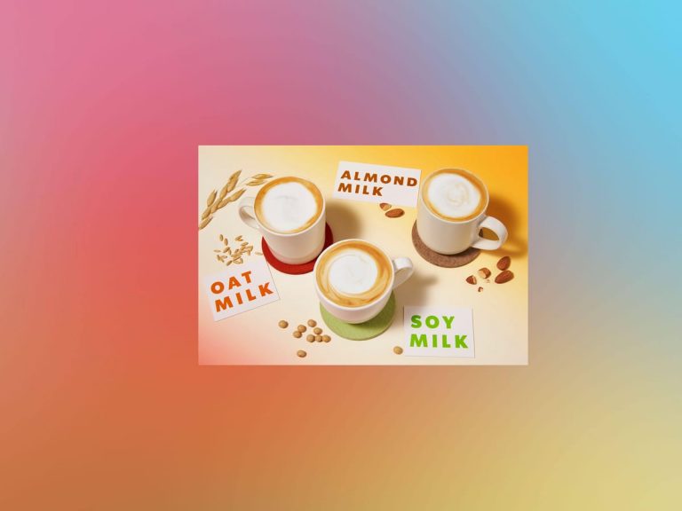 Starbucks Japan’s Lattes Go Green with New Plant Based Milks