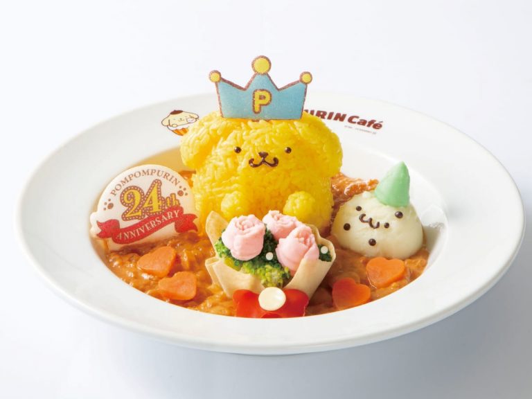 Feast your eyes on Pompompurin’s insanely cute birthday menu [Photogallery]