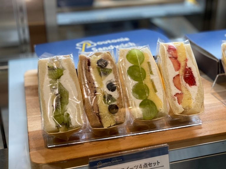 An Ode to Japan’s Fruit Sandwiches: The Must Eat Boxing Day Food