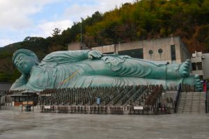 Chill out with Japan’s Giant Reclining Buddha