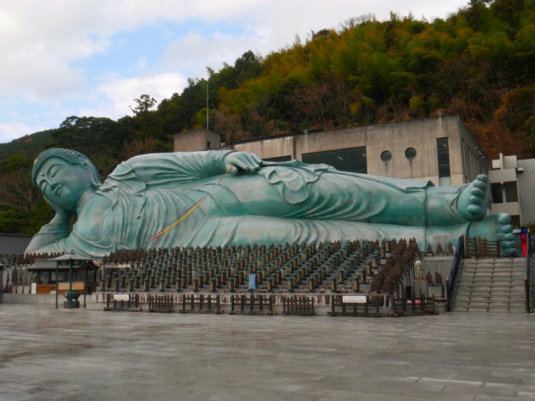 Chill out with Japan’s Giant Reclining Buddha