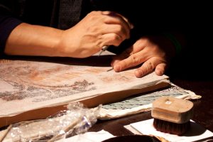 Test your Japanese woodcutting skills at this workshop in Leeds, UK