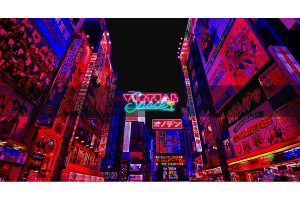 Japan Disrupts Salaryman Culture with Virtual Snack in Akihabara