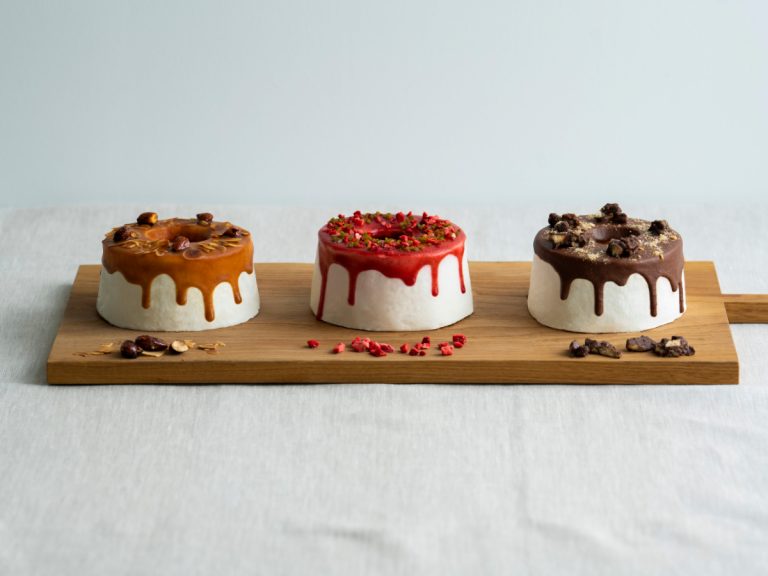 Indulge yourself in one of these beautiful chiffon cakes from KINEEL KITCHEN this winter