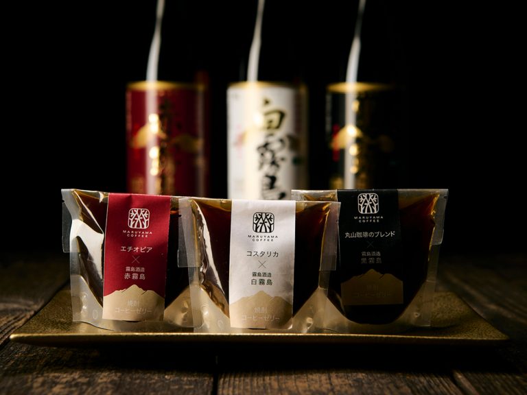 These shochu spiked coffee jellies will unleash your inner wild side