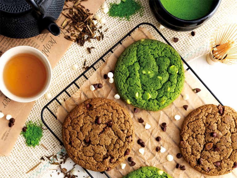 Taste the traditions of Kyoto with these Matcha and Hojicha cookies from Gion Tsujiri