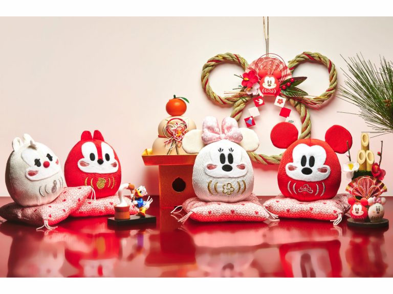 Say “Goodbye 2020, Hello 2021” with the Disney Japan New Year Collection