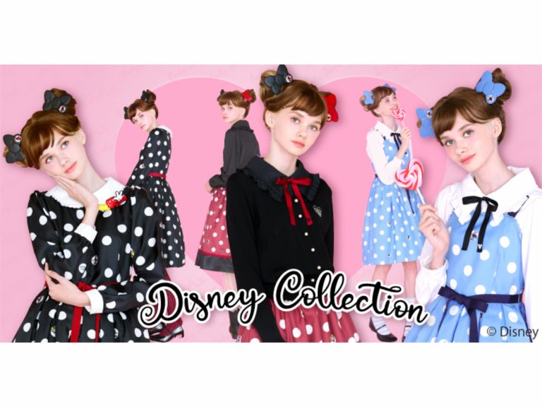 Japanese fashion brand launches adorably stylish Disney Collection