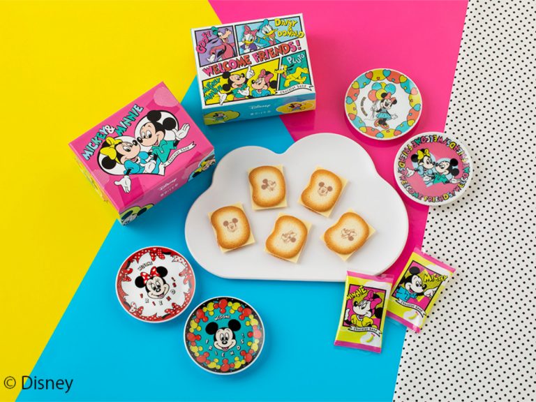 Tokyo Banana and Disney’s latest collab features retro-inspired pop-art designs