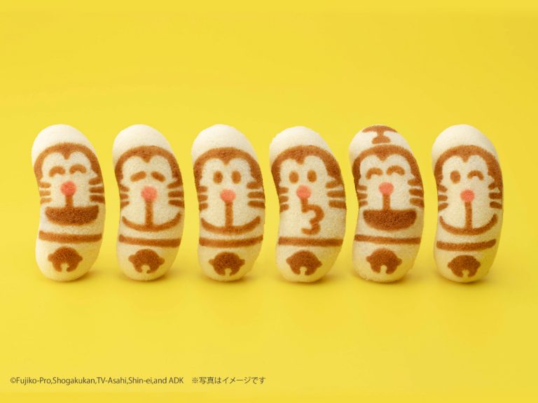Doraemon Tokyo Banana appears in convenience stores nationwide