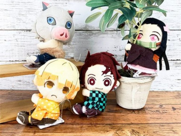 Take your own Demon Slayer with you wherever you go with these attachable plushies