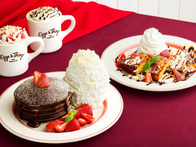 Melt any heart this Valentine’s Day with this special menu from Eggs n’ Things