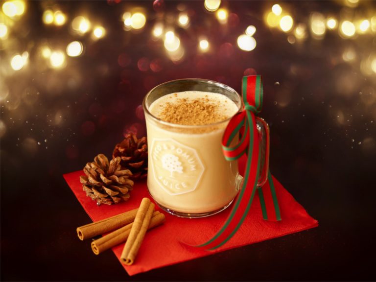 Head over to FICO & POMUM for a heartwarming helping of eggnog this winter