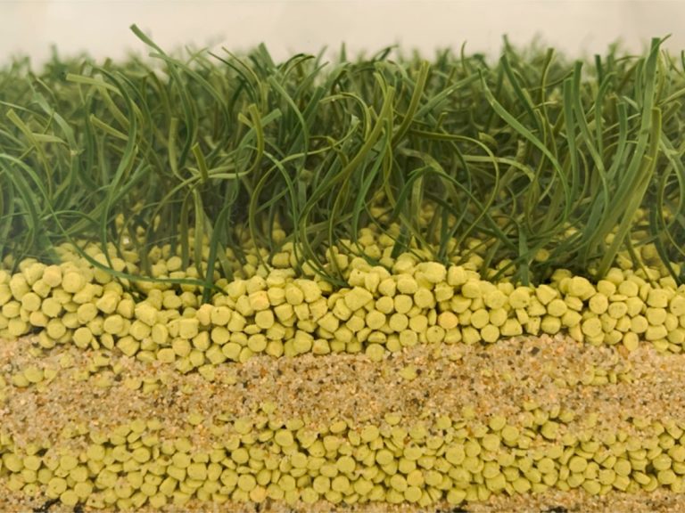 High school ‘soccer powerhouse’ replaces artificial turf with recycled green tea husks