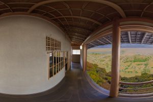 Walk amongst the clouds with this VR video of Kyoto’s Edo era ‘Floating Tea House’