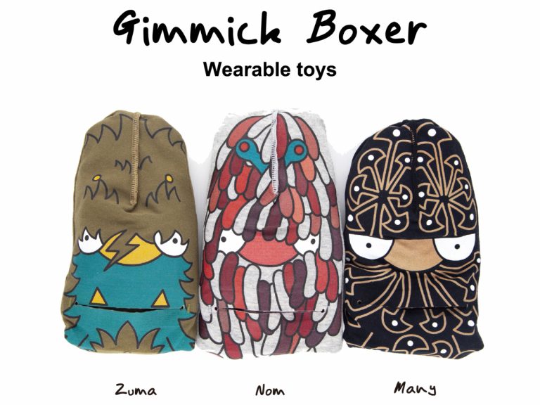 These ‘Gimmick Boxers’ prove that folding underwear can be fun for the family