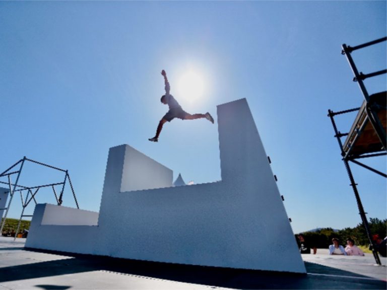 Japan’s Parkour Championships set to take place at Haneda Airport this Sunday