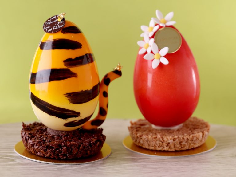 Gourmet experts at Joël Robuchon unveil luxury “Year of the Tiger” Easter Eggs and more
