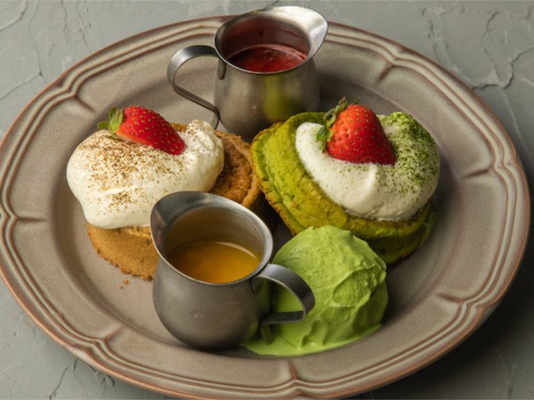 kawara CAFE & KITCHEN gives tea and sweets menu a Japanese-autumn-themed facelift