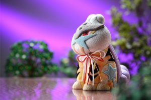 Traditional doll maker unveils Raikou kimekomi doll in celebration of upcoming zodiac year