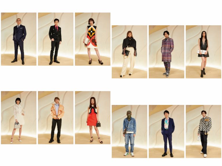 Louis Vuitton celebrates Ginza Namikidori store reopening with list of celebrity guests