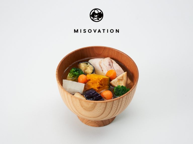 More than just miso – MISOVATION, a complete balanced meal based on miso soup