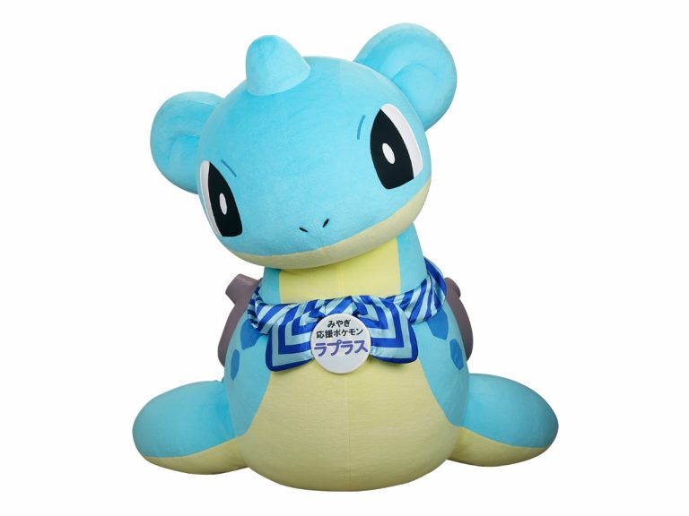 Discover the charm of Miyagi Prefecture with the help of Lapras