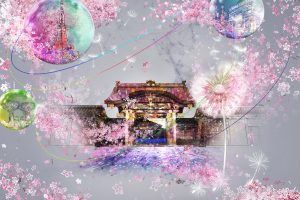 Flowers by NAKED returns to Nijō Castle, lighting up the grounds in all the colours of Spring