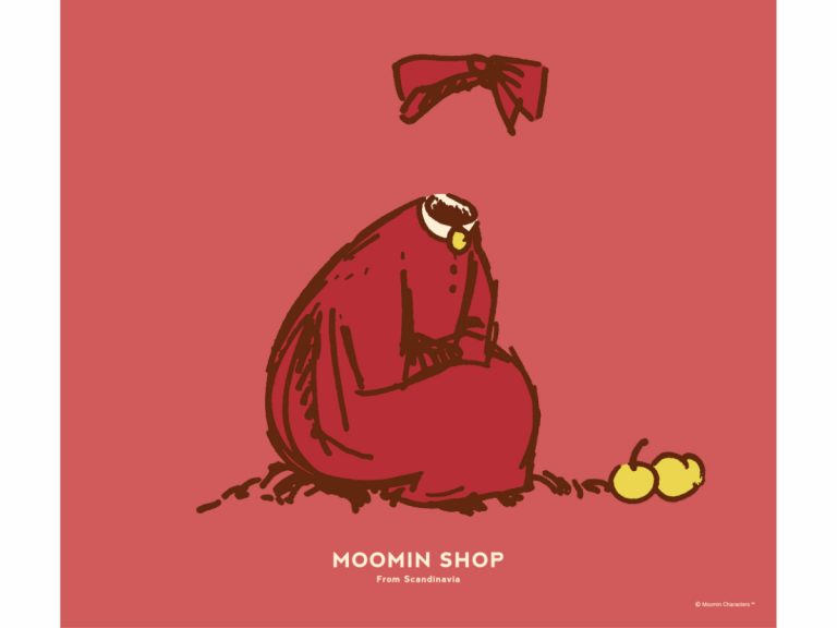 Discover The Invisible Child at Moomin cafes and shops this Autumn