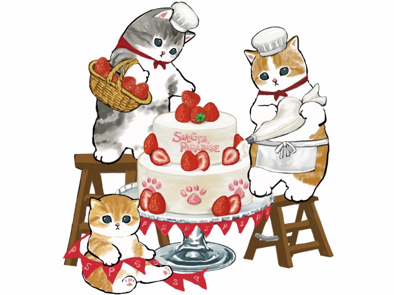 Sweets Paradise’s ‘Nyanko’ sweets event returns for a second year running!