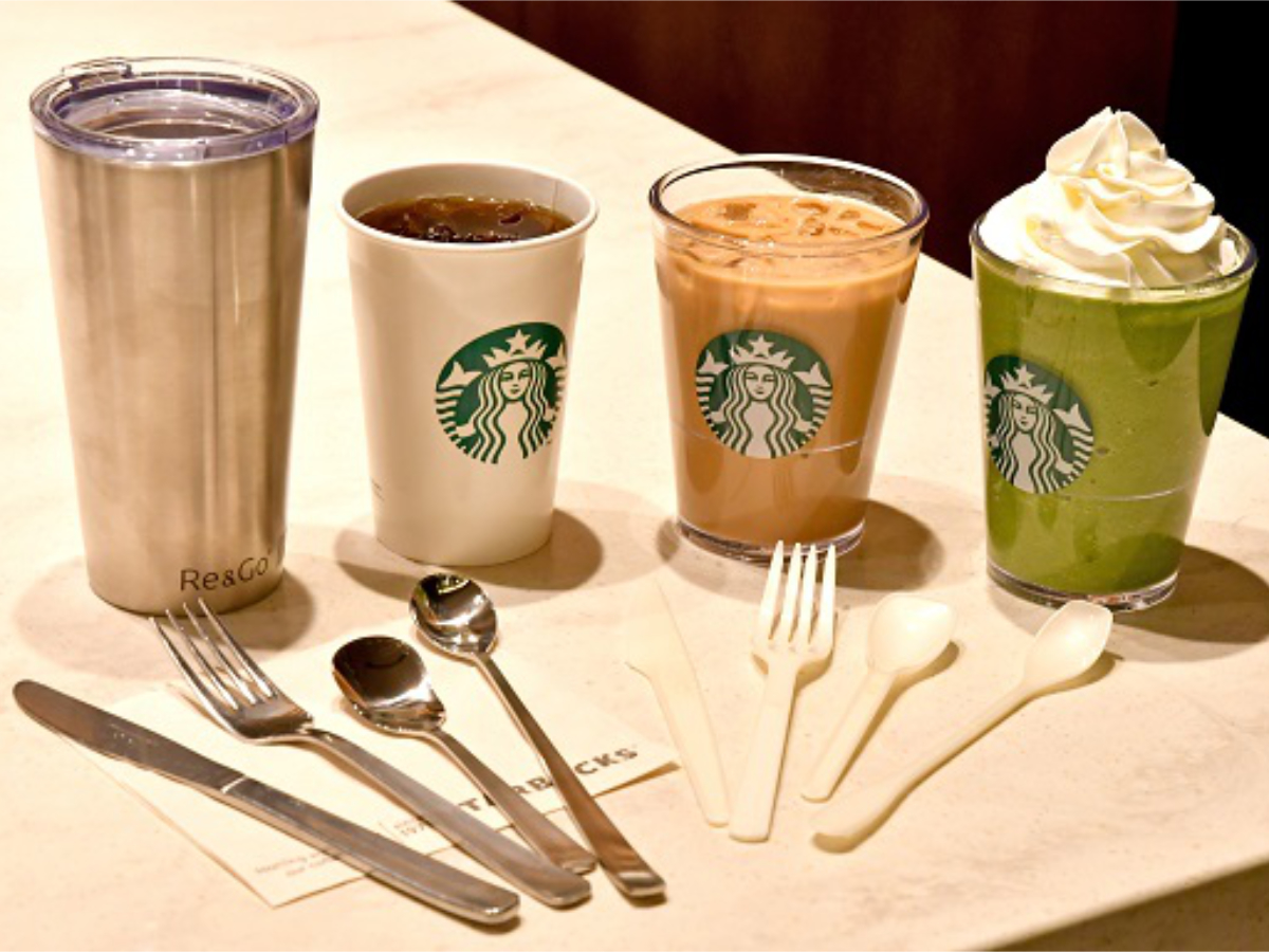Starbucks Japan will serve iced drinks in glasses to cut out plastic