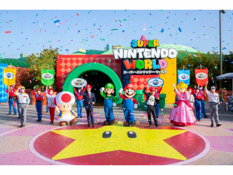 Officially open! Jump into your nearest ‘warp pipe’ to enter USJ’s Super Nintendo World