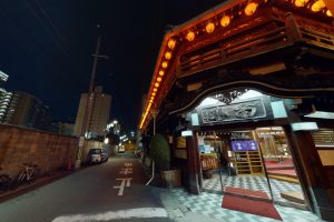 Crowdfunding project to save former Osakan brothel-building-turned-restaurant Tai Yoshi Hyakuban