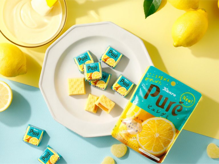 Tirol Chocolate and Kanro Purégumi collaboration is the perfect bite-sized snack for summer