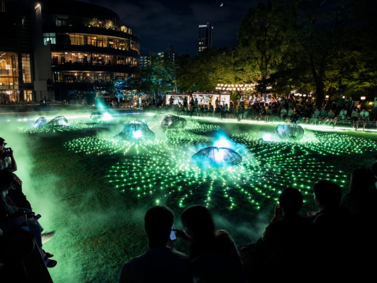 Unwind at Tokyo Midtown’s Digital Art Garden this summer