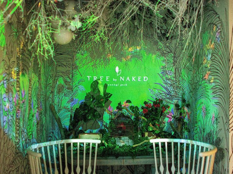 A summer-time tropical paradise appears at Yoyogi’s TREE by NAKED cafe