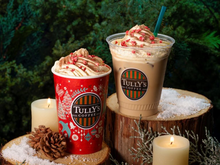 Warm drinks and fluffy pancakes arrive at Tully’s to keep you warm this winter